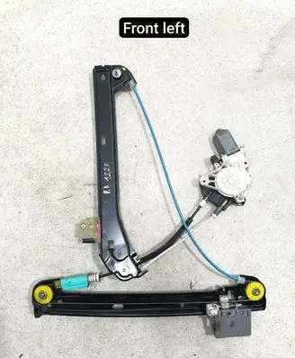 Mercedes-Benz EQS V297 Front door window regulator with motor A0009065108