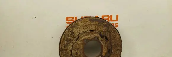 Subaru Forester SH Rear brake disc plate dust cover 