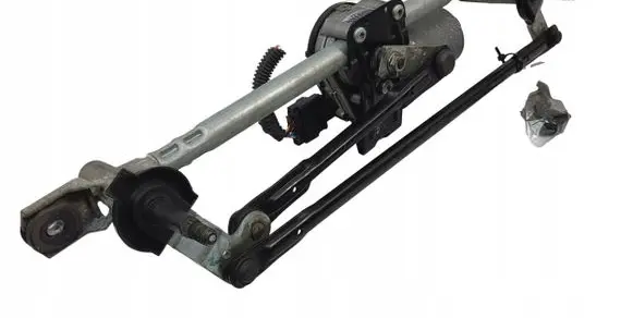 Hyundai i10 Front wiper linkage and motor 98100B4000