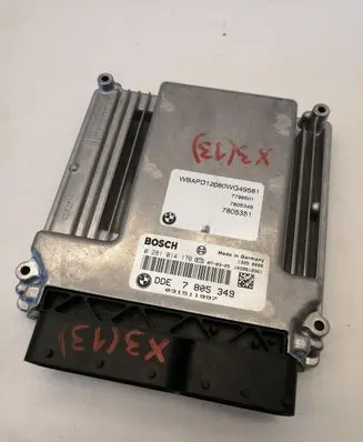 BMW X3 E83 Engine control unit/module 7805349 0281014176