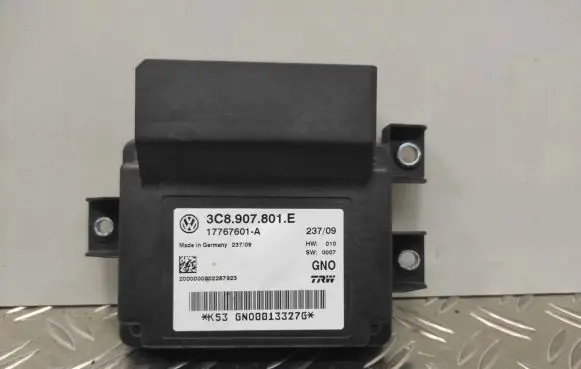 Volkswagen PASSAT B6 Hand brake control module 3C8907801E 17767601A GN00013327G