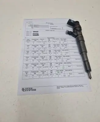 BMW 5 E60 E61 Fuel injector 7794652 0445110 48506