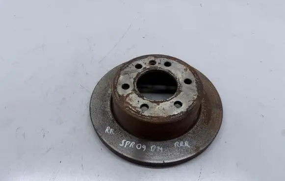 Mercedes-Benz Sprinter W906 Rear brake disc