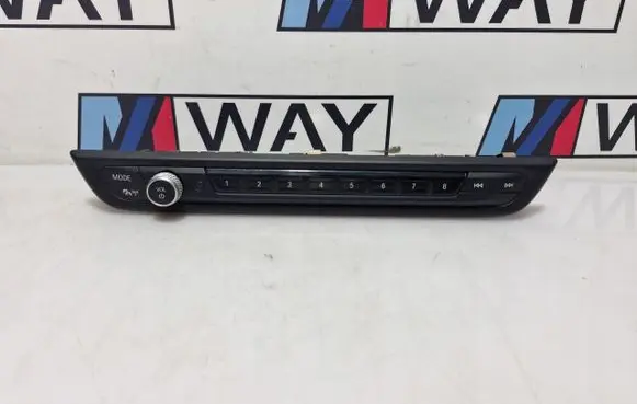 BMW 1 F40 Head unit multimedia control 