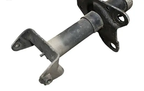 Volkswagen PASSAT B5 Front bumper shock/impact absorber 3B0807134A