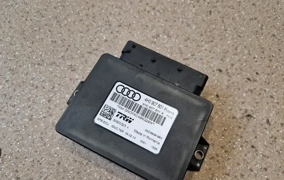 Audi A7 S7 4G Hand brake control module 4H0907801H