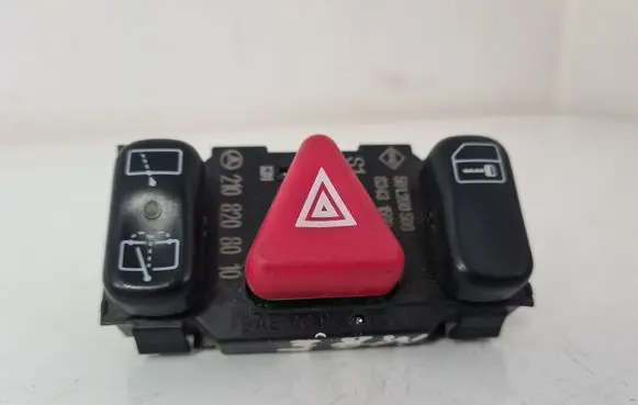 Mercedes-Benz E W210 Hazard light switch 2108208010