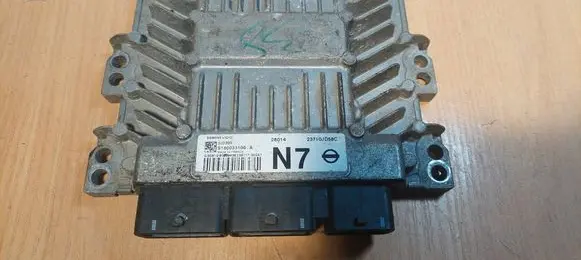 Nissan Qashqai Engine control unit/module ECU 23710JD58C S180033106A SID303