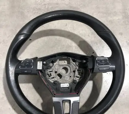 Volkswagen PASSAT CC Steering wheel 3C8419091BF 3C8959537D