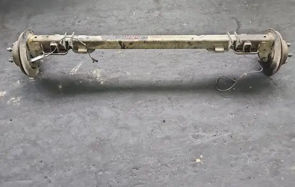 Opel Movano B Rear axle beam IMPRK1450083