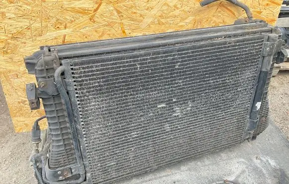 Audi A3 S3 A3 Sportback 8P Radiator set 1K0121253H 1K0121207J