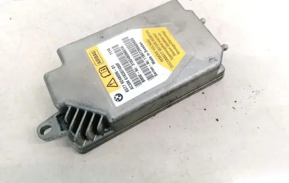 BMW 5 GT F07 Airbag control unit/module 6577924809601 65779248096-01