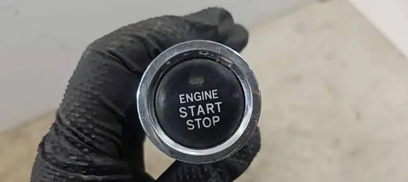 Subaru Forester SH Engine start stop button switch 2007DJ3297 160W0230261