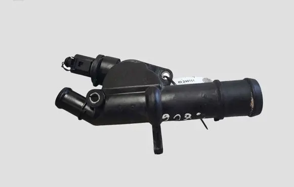 Volkswagen PASSAT B6 Thermostat/thermostat housing 03L121132DE
