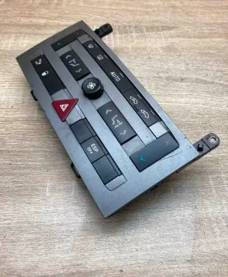 Peugeot 407 Climate control unit 96573322 96512442XT