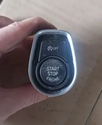 BMW 3 F30 F35 F31 Engine start stop button switch 925073402 9250734