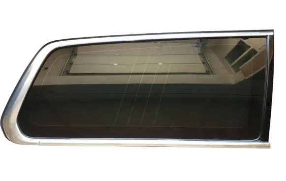 Volvo XC70 Rear side window DOT497M41AS2 A029648 43R000470