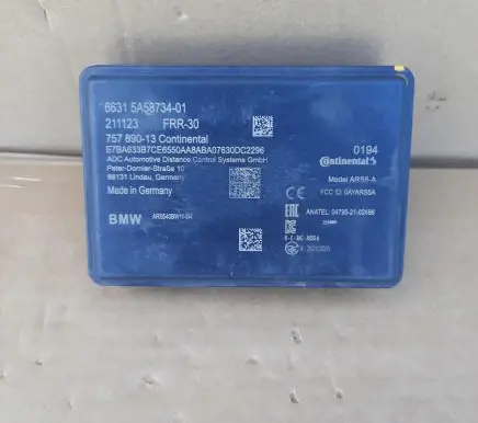 BMW X6 G06 Distronic sensor radar 5A58734