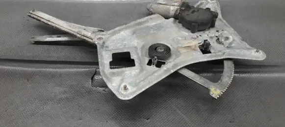 BMW 7 E32 Front window lifting mechanism without motor 1938368