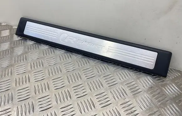 Jaguar XF Front sill trim cover DX2M13201A
