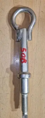 Peugeot 508 Towing hook eye 