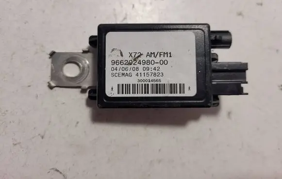 Citroen C5 Antenna control unit 9662924980 300014565 41157823