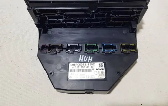 Mercedes-Benz E W212 SAM control unit 2129006012BBGF A2129006012