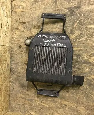 KIA Carens I Intercooler radiator