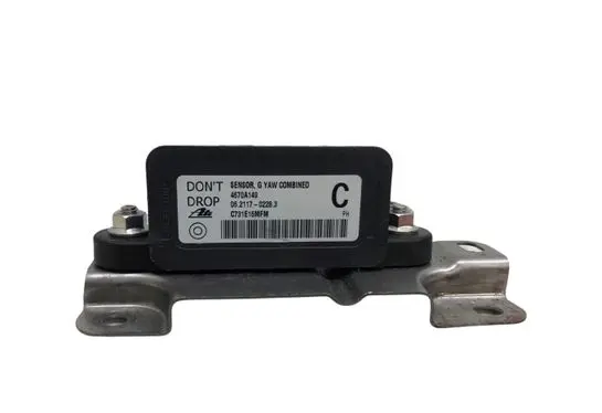 Mitsubishi ASX ESP acceleration yaw rate sensor 4670A149