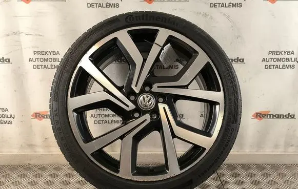 Volkswagen Polo VI R18 alloy rim 2G0601025AC
