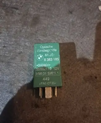 BMW X5 E53 Other relay 8383185