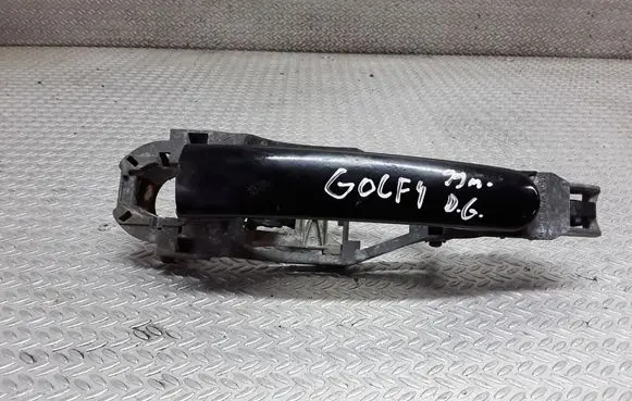 Rear door exterior handle