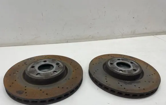 Mercedes-Benz GLA H247 Front brake disc A2474212012