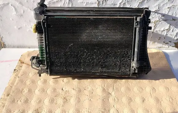 Volkswagen Caddy Radiator set 