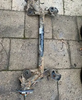 Rear axle beam