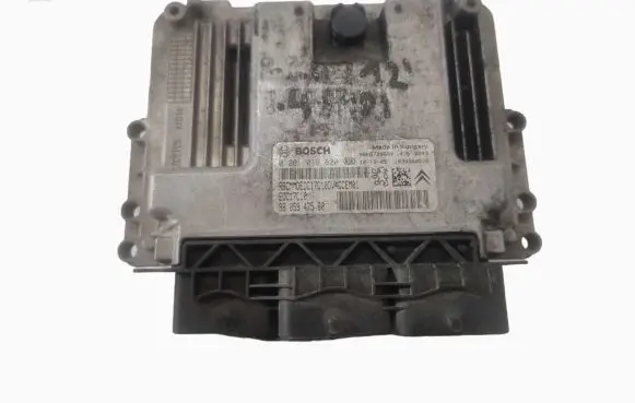 Peugeot 208 Engine control unit/module ECU 9805947580