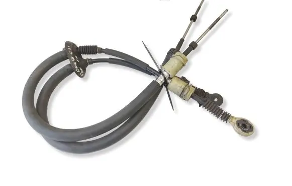Mercedes-Benz A W169 Gear shift cable linkage A1693600173