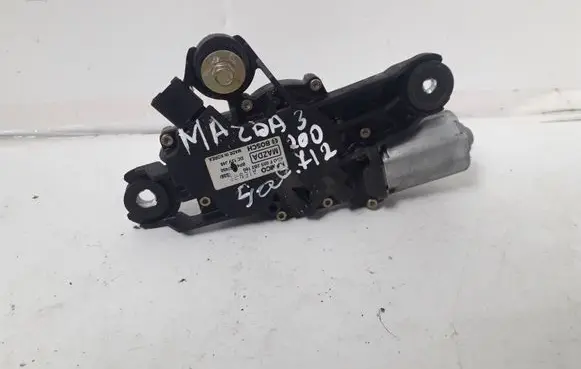 Mazda 3 I Rear window wiper motor