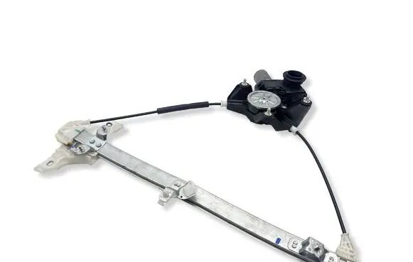 Toyota Yaris XP210 Rear door window regulator with motor 85720K0010