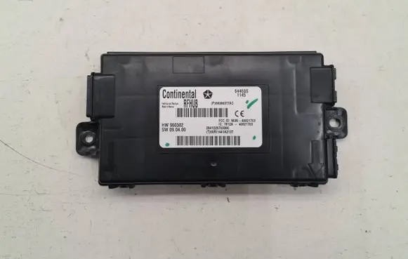 Fiat Freemont Keyless (KESSY) go control unit/module 68086377AC P68086377AC