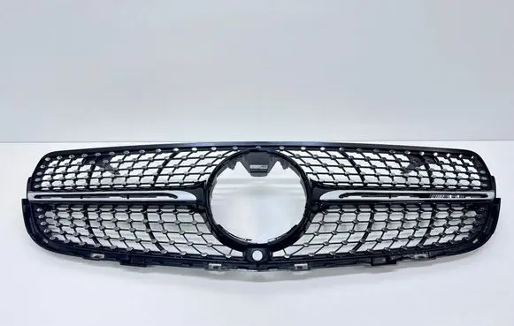 Mercedes-Benz GLC X253 C253 Front bumper upper radiator grill A2538880100 A25388809009040