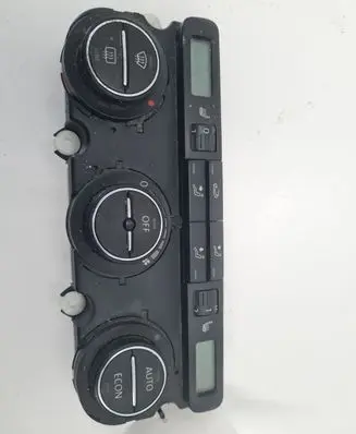 Volkswagen Golf Plus Climate control unit