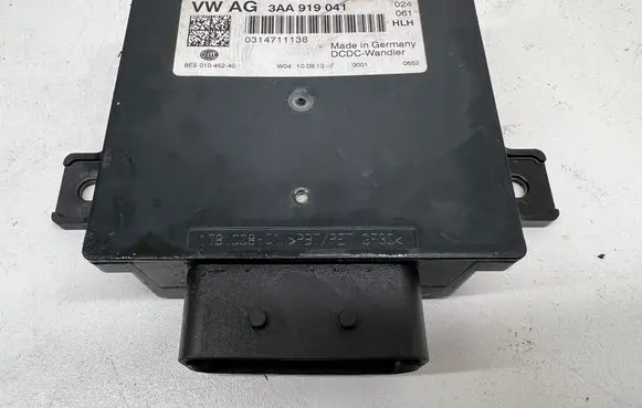 Volkswagen PASSAT B7 Voltage converter/converter module 3AA919041 0314711138 8ES01045240