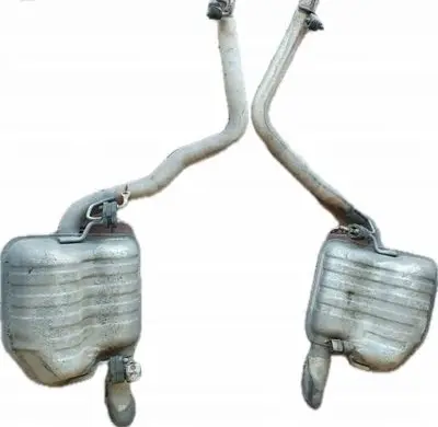Dodge Charger Rear muffler/silencer tail pipe