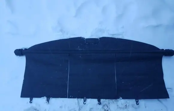 Toyota Corolla Verso E121 Parcel shelf load cover 