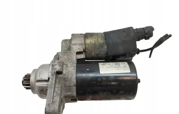 Audi A3 S3 8P Starter motor 02Z911023EX