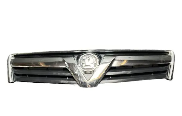Opel Antara Front bumper upper radiator grill 96433237