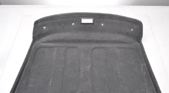 Maserati Coupe Tailgate/boot cover trim set 