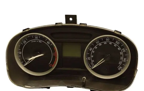 Skoda Roomster (5J) Speedometer (instrument cluster) 5J0920910C 003967 A2C53111441
