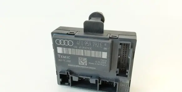Audi A6 S6 C6 4F Door control unit/module 4F0959792E 4F0910793E